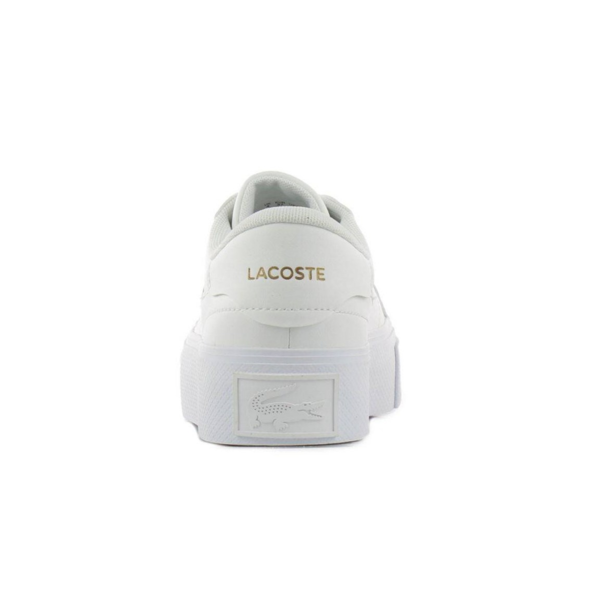 Buy Lacoste ACTIVE Lace Up Sneakers In White | 6thStreet UAE